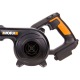 Воздуходувка аккумуляторная Worx WX094.9 (без аккумулятора и ЗУ) в Севастополе