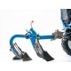Плуг двухкорпусный регулируемый 220C для Garden Scout (Скаут) T-12, T-15, T-24 в Севастополе