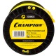 Корд триммерный Champion Star 2.4мм, 90м (звезда)+нож в Севастополе