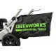 Газонокосилка аккумуляторная GreenWorks GC82LM46K5 в Севастополе