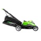 Газонокосилка аккумуляторная GreenWorks G40LM45K6 в Севастополе