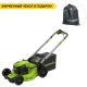 Газонокосилка аккумуляторная GreenWorks GD40LM48SP 8 Ач в Севастополе