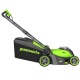Газонокосилка аккумуляторная GreenWorks GD40LM411 (без аккумулятора и зарядного устройства) в Севастополе