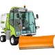Садовый райдер Grillo FD 2200 TS 4WD с кабиной в Севастополе