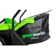 Аккумуляторный вертикуттер GreenWorks G40DT30K4 в Севастополе