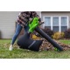 Воздуходувка аккумуляторная GreenWorks GD60BVII (без аккумулятора и зарядного устройства) в Севастополе