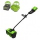 Снегоуборщик аккумуляторный GreenWorks GD60SSK5 в Севастополе