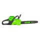 Аккумуляторная пила GreenWorks GD60CS40K2-16&quot; в Севастополе