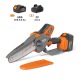 Аккумуляторная пила Daewoo DACS 821Li SET 8&quot; в Севастополе