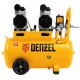 Компрессор безмасляный малошумный Denzel DLS 1500/50 в Севастополе