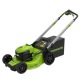 Газонокосилка аккумуляторная GreenWorks GD40LM48SP 8 Ач в Севастополе