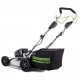 Газонокосилка аккумуляторная GreenWorks GC82LM51K5 в Севастополе
