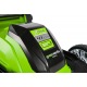 Газонокосилка электрическая GreenWorks GLM1241 в Севастополе