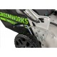 Газонокосилка аккумуляторная GreenWorks GC82LM46SPK5 в Севастополе