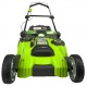 Газонокосилка аккумуляторная GreenWorks G40LM49DBK4 в Севастополе