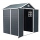 Пластиковый сарай Black Fox Modernist G в Севастополе