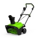 Снегоуборщик электрический GreenWorks SN2300 в Севастополе