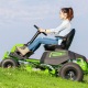 Садовый райдер аккумуляторный GreenWorks CrossoverT GC82LT107 в Севастополе