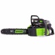 Аккумуляторная пила GreenWorks GD80CS50K2-18&quot; в Севастополе