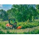 Садовый райдер Husqvarna P525DX с кабиной в Севастополе