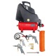 Компрессор поршневой безмасляный Fubag Service Master Kit OL195/6 + 6 предметов в Севастополе