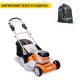 Газонокосилка аккумуляторная Villartec MA4046T SET AM402 + AC402 в Севастополе