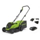 Газонокосилка аккумуляторная GreenWorks GD24LM33K2 в Севастополе