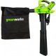 Воздуходувка аккумуляторная GreenWorks GD40BV (без аккумулятора и зарядного устройства) в Севастополе