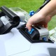 Снегоуборщик аккумуляторный DEKO ST412-6 2х6 Ач в Севастополе