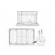 Пластиковый сарай Keter Artisan 11х7 в Севастополе
