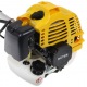 Бензиновый триммер Huter GGT-1500TX с неразборной штангой в Севастополе