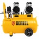 Компрессор безмасляный малошумный Denzel DLS 1500/50 в Севастополе