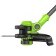 Аккумуляторный триммер GreenWorks GD24LT331 в Севастополе