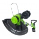 Аккумуляторный триммер GreenWorks G24LT30K4-10&quot; в Севастополе