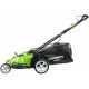 Газонокосилка аккумуляторная GreenWorks G40LM49DBK4 в Севастополе