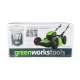 Газонокосилка аккумуляторная GreenWorks GD60LM46HP (без батареи и зарядного устройства) в Севастополе