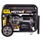 Бензиновый генератор Huter DY6500LX 5.0 кВт с колёсами и аккумулятором в Севастополе