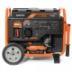 Инверторный бензогенератор Daewoo GDA 6600Ei 5.5 кВт в Севастополе