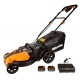 Газонокосилка аккумуляторная Worx WG744E.9 (без аккумулятора и ЗУ) в Севастополе