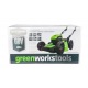 Газонокосилка аккумуляторная GreenWorks GD60LM46SP (без батареи и зарядного устройства) в Севастополе