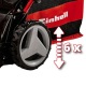Газонокосилка аккумуляторная Einhell PXC GE-CM 36/47 S HW Li в Севастополе