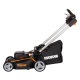 Газонокосилка аккумуляторная Worx WG748E в Севастополе
