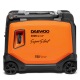 Бензогенератор инверторный Daewoo GDA 4500 SEi 3.7 кВт в Севастополе