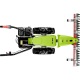 Бензиновая сенокосилка Grillo GF 3 с двигателем Robin Subaru в Севастополе