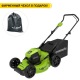 Газонокосилка аккумуляторная GreenWorks GD40LM46HP 6 Ач в Севастополе