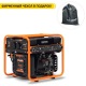 Бензиновый генератор инверторный Daewoo GDA 5600i 4 кВт в Севастополе