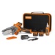 Аккумуляторная пила Daewoo DACS 416Li SET 4&quot; в Севастополе