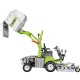 Садовый райдер Grillo FD 2200 4WD с кабиной в Севастополе