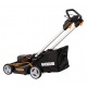 Газонокосилка аккумуляторная Worx WG748E в Севастополе