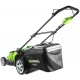 Газонокосилка аккумуляторная GreenWorks G40LM49DBK4 в Севастополе